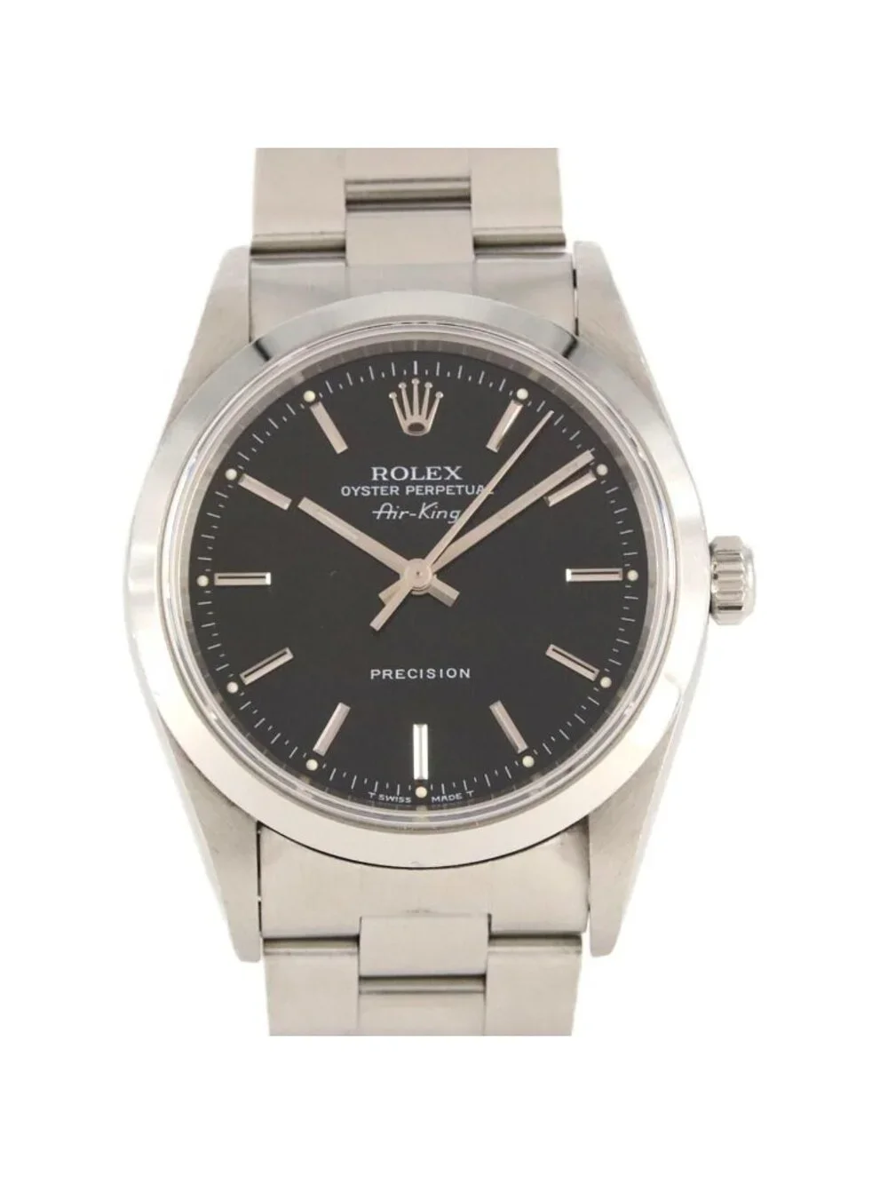 Rolex Air King SS Automatic Winding T Number Watch